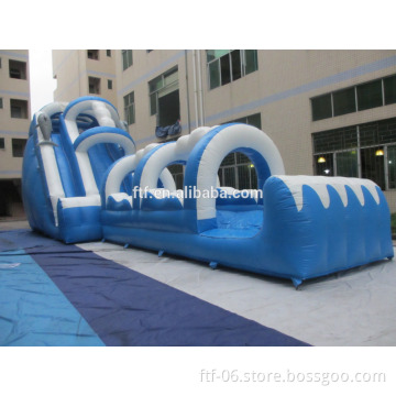 New design high quality cheap custom inflatable water slides for adult